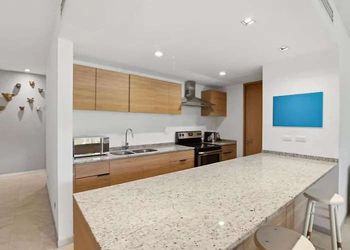 Unwind In | Pool & Private Patio Apartamento Tulum