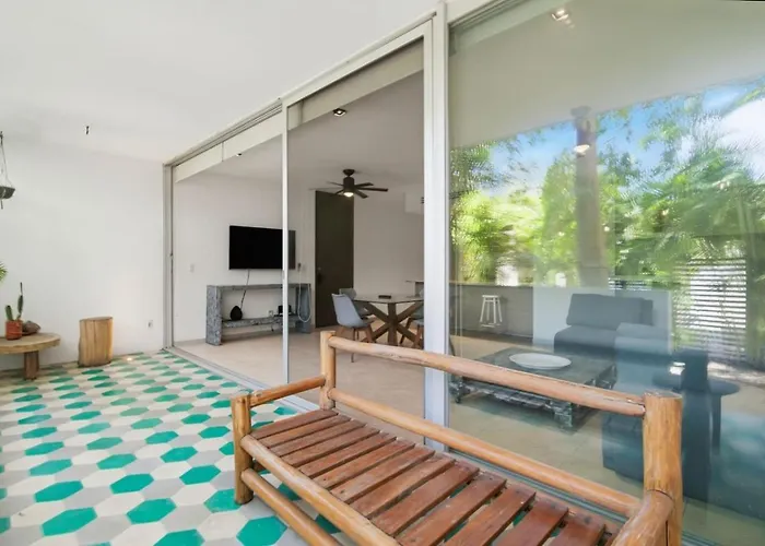Unwind In | Pool & Private Patio Apartamento Tulum