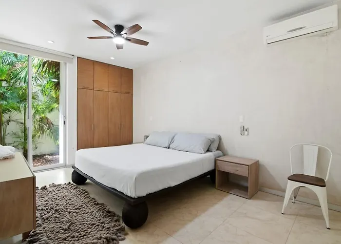 Apartamento Unwind In | Pool & Private Patio Tulum