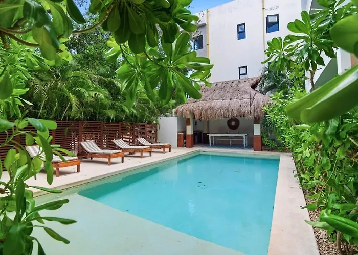 Unwind In | Pool & Private Patio Tulum