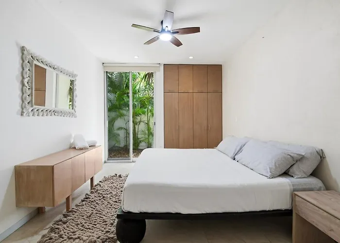 Apartamento Unwind In | Pool & Private Patio Tulum