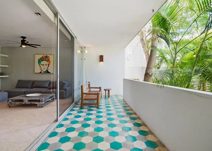 Apartamento Unwind In | Pool & Private Patio Tulum