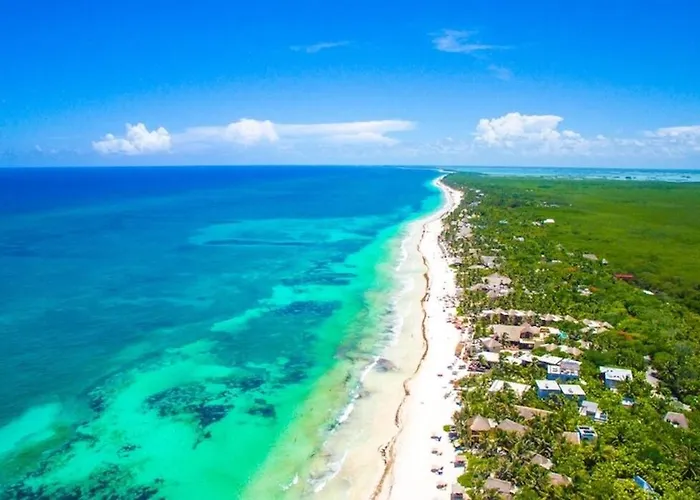 Apartamento Unwind In | Pool & Private Patio Tulum